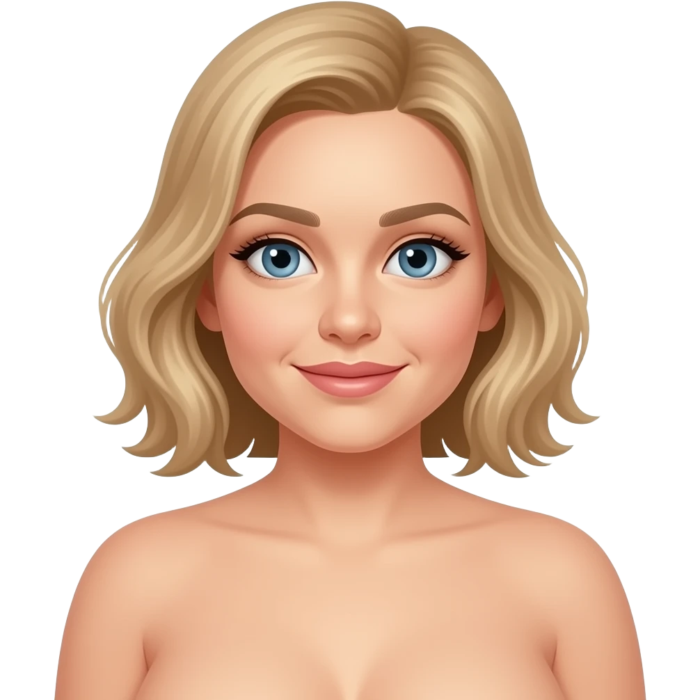 Naked lady big pussy emoji