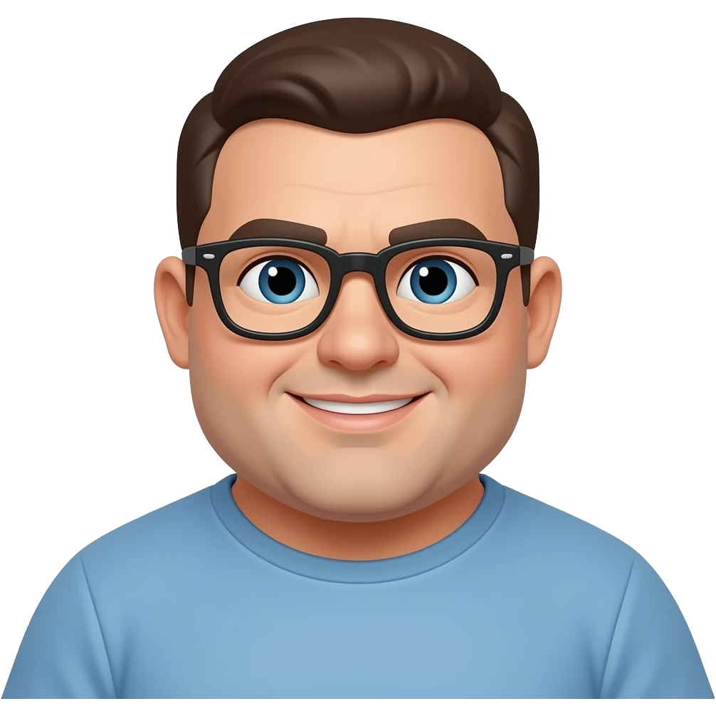 chubby men emoji