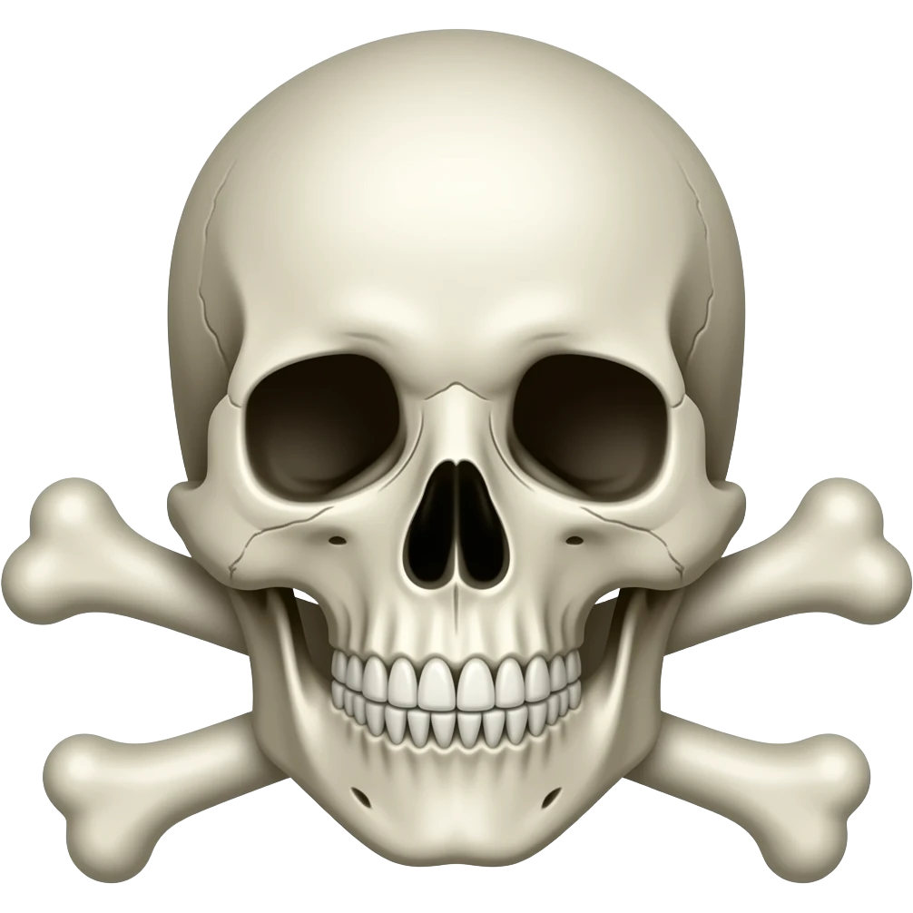 ☠️ emoji