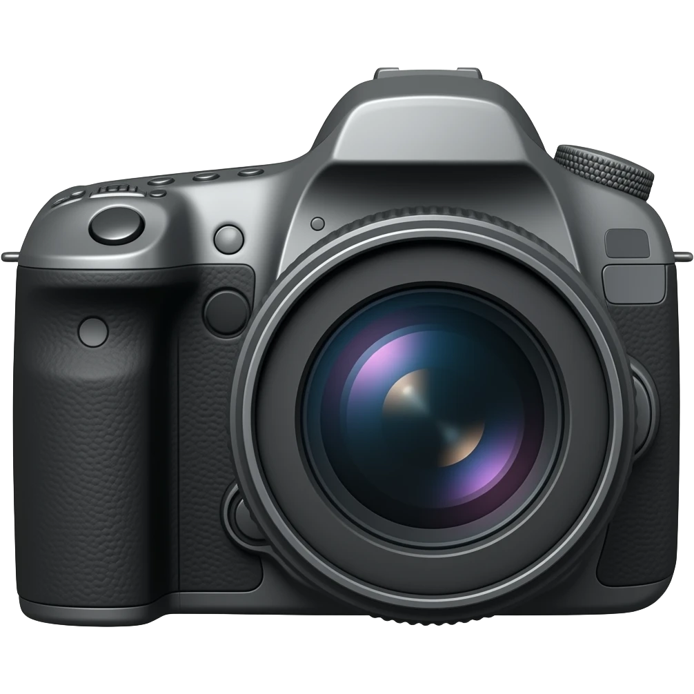 Camera emoji