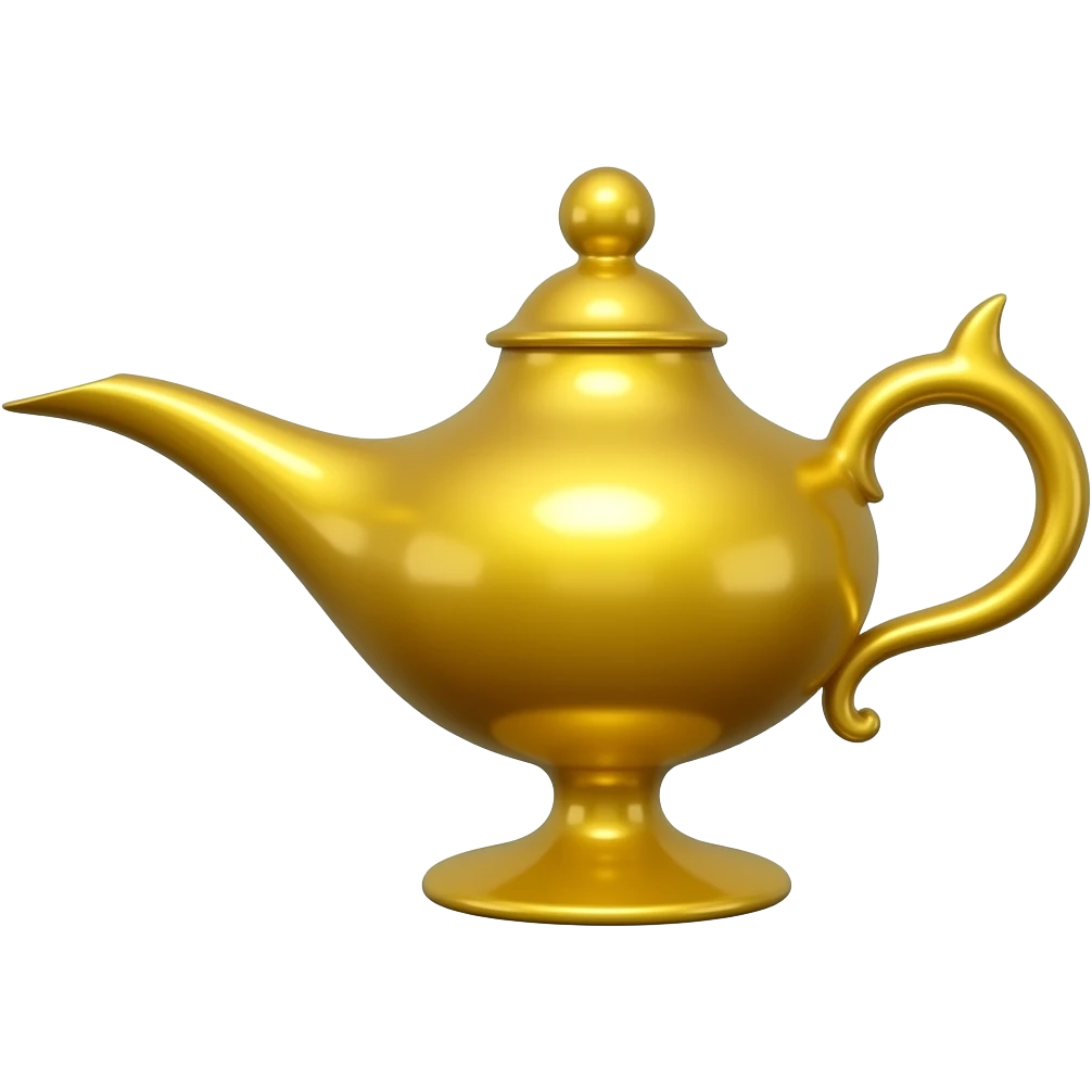 Aladdin's Lampt emoji