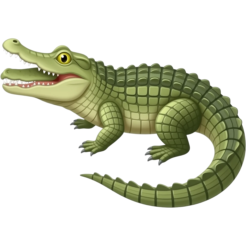 Crocodile emoji