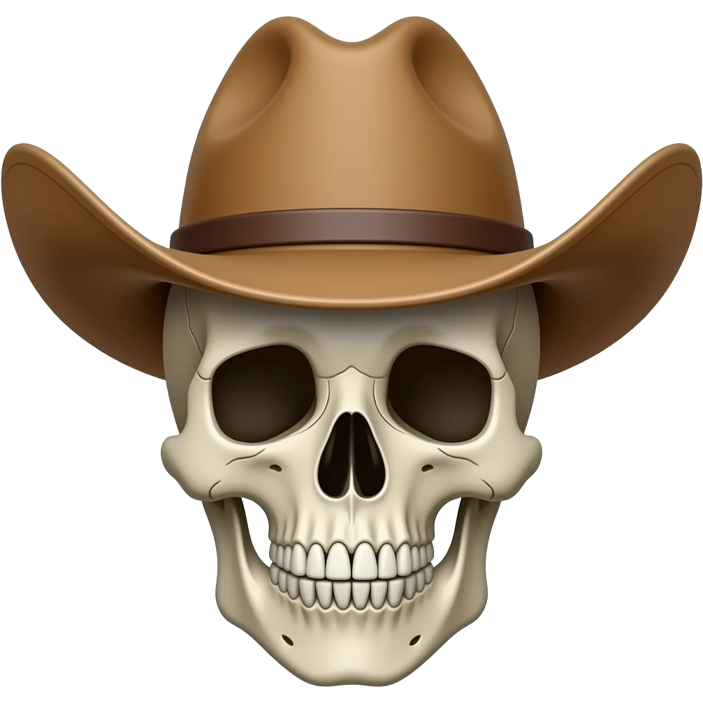 ☠️🤠 emoji