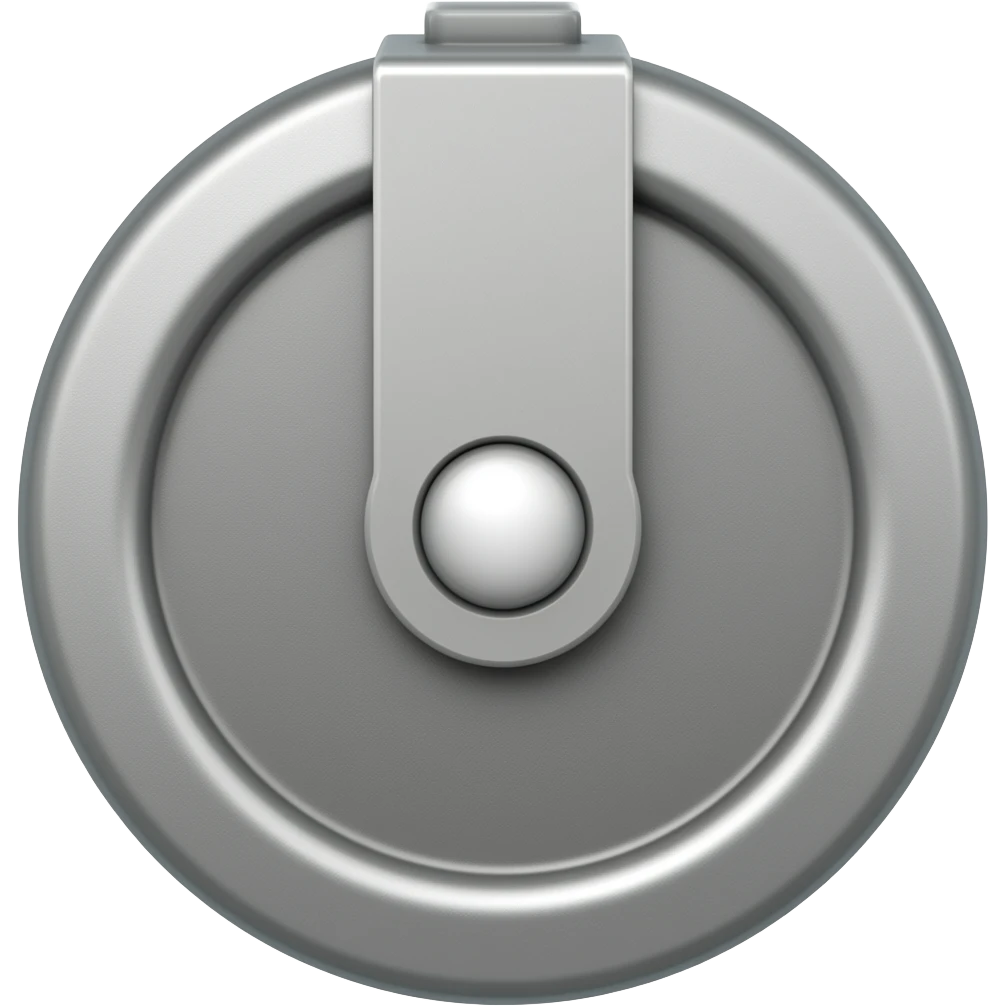 a fixed pulley (simple machine) emoji