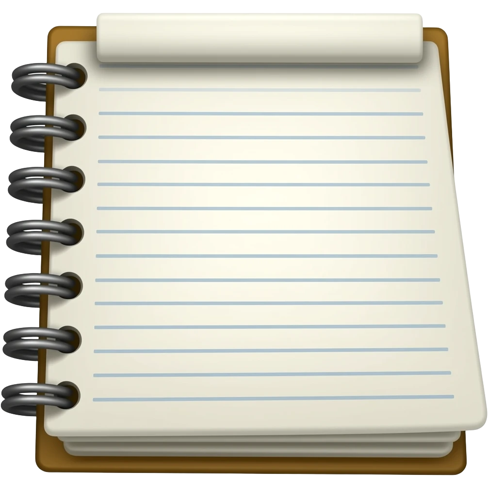 notebook emoji