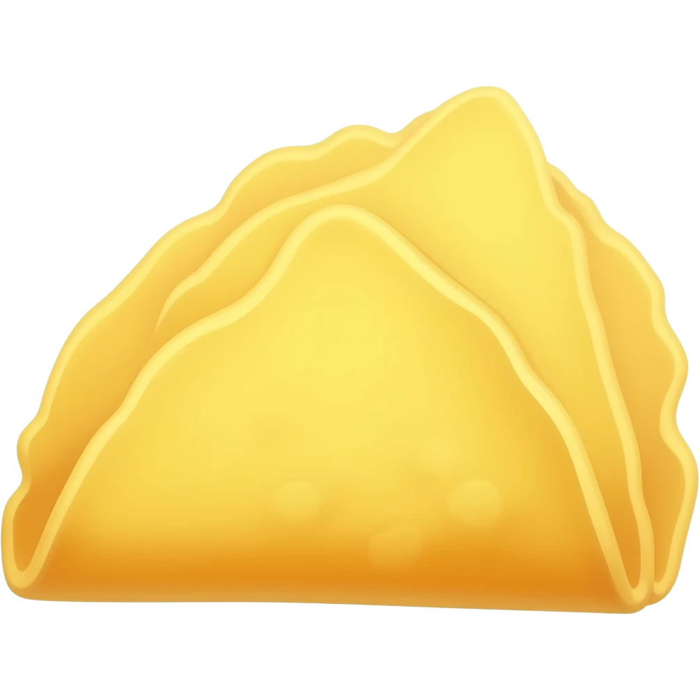 Corn tortilla chip emoji