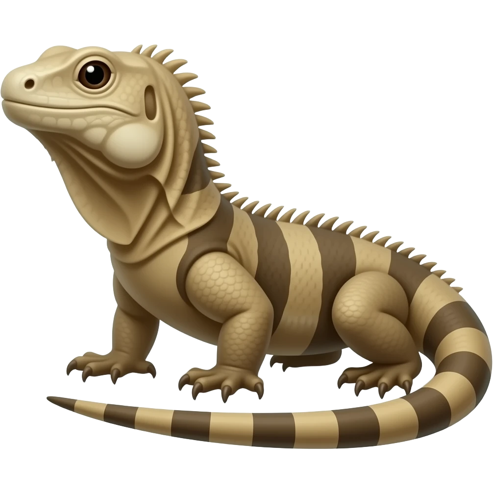 Varanus emoji