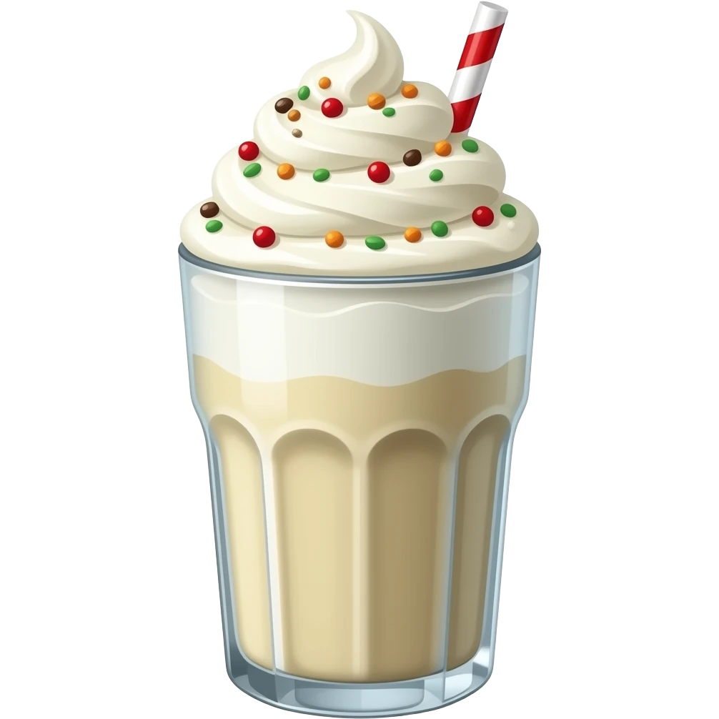 milkshake emoji