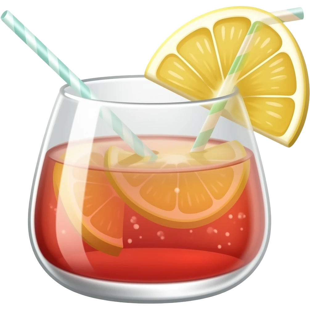 fancy drink emoji