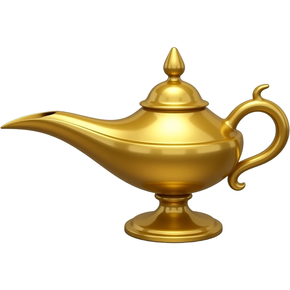 Aladdin's Lampt emoji