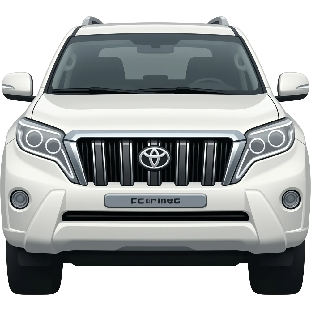 Toyota Land Cruiser Prado 250 emoji