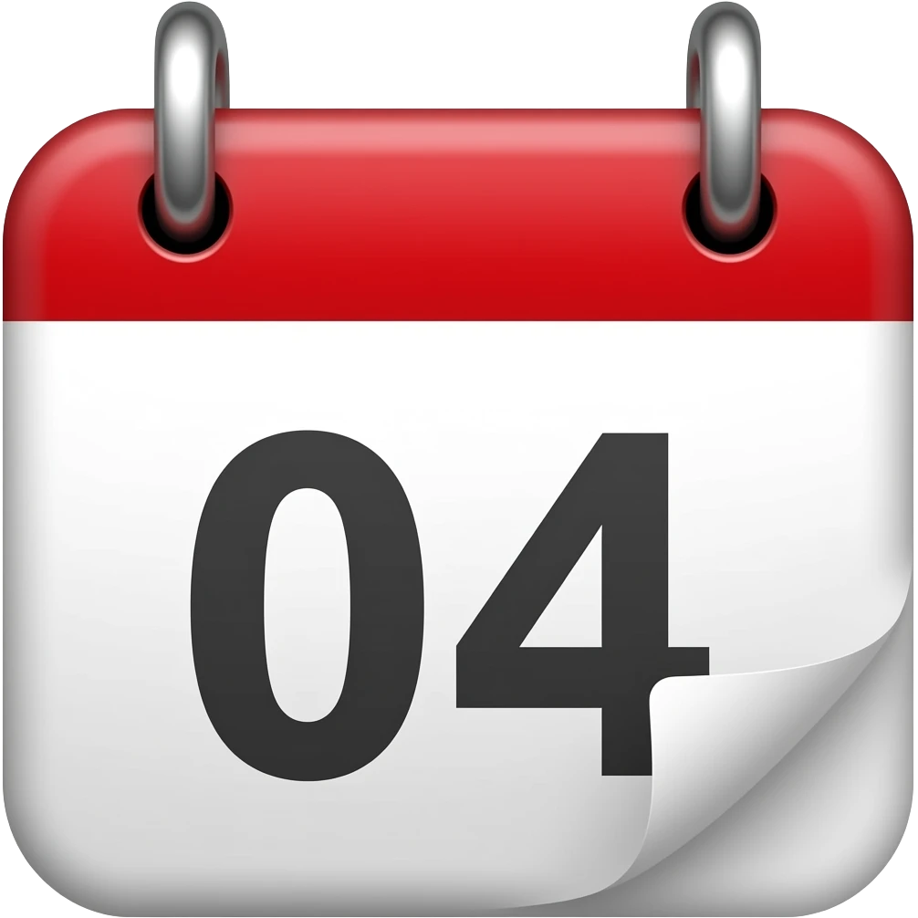 quiero un calendario emoji