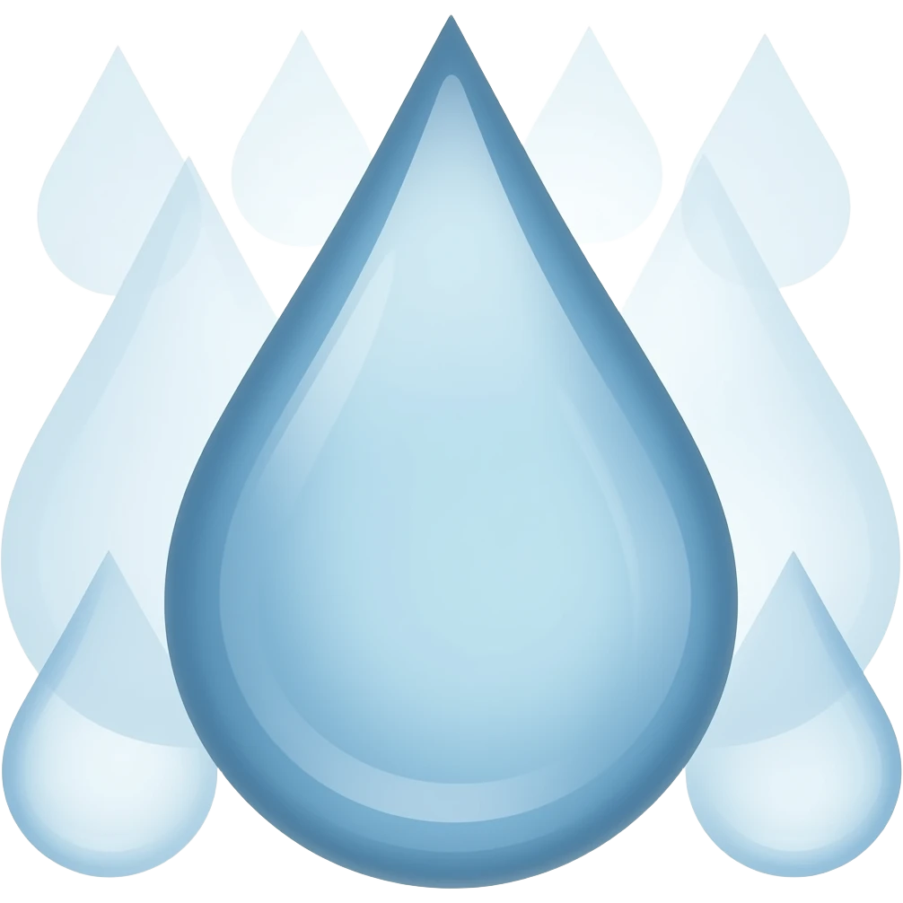 rain emoji