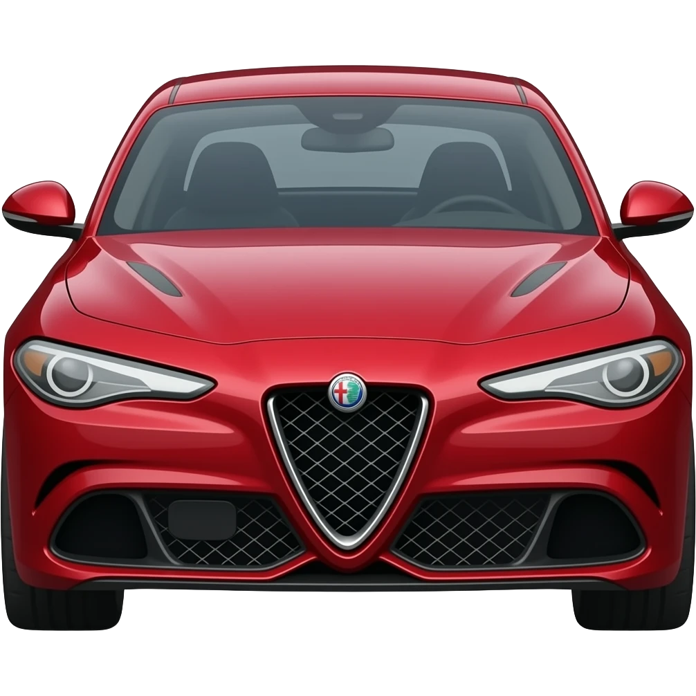 alfa romeo car emoji