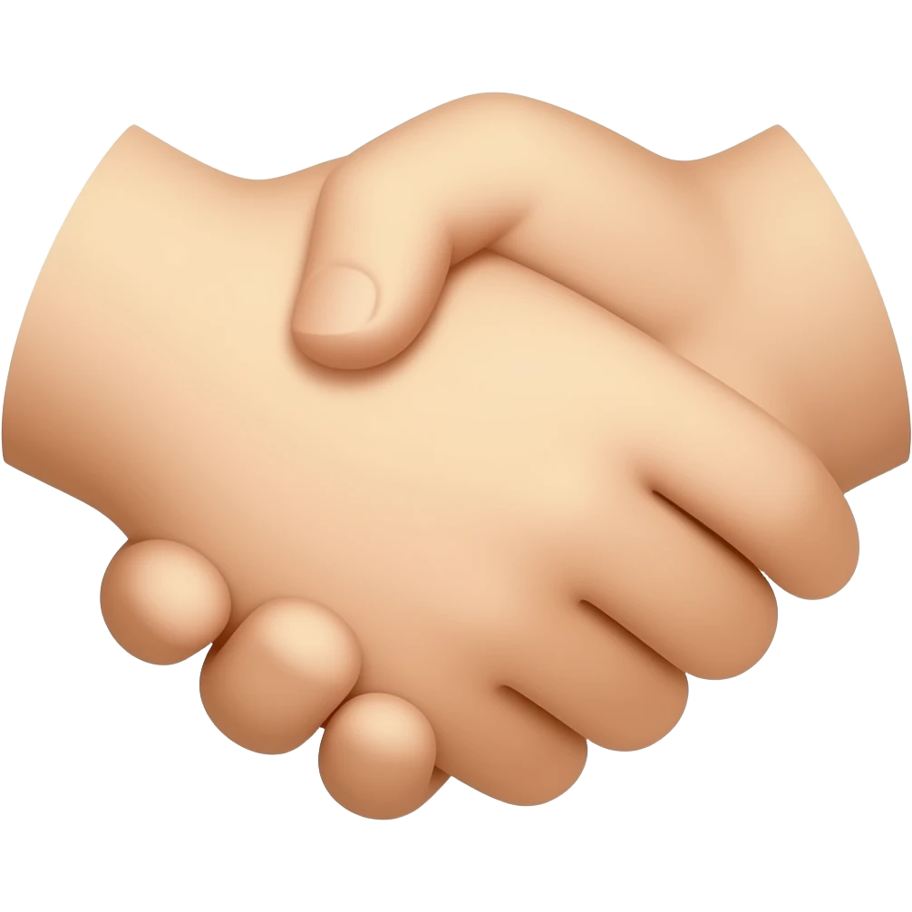 handshake emoji