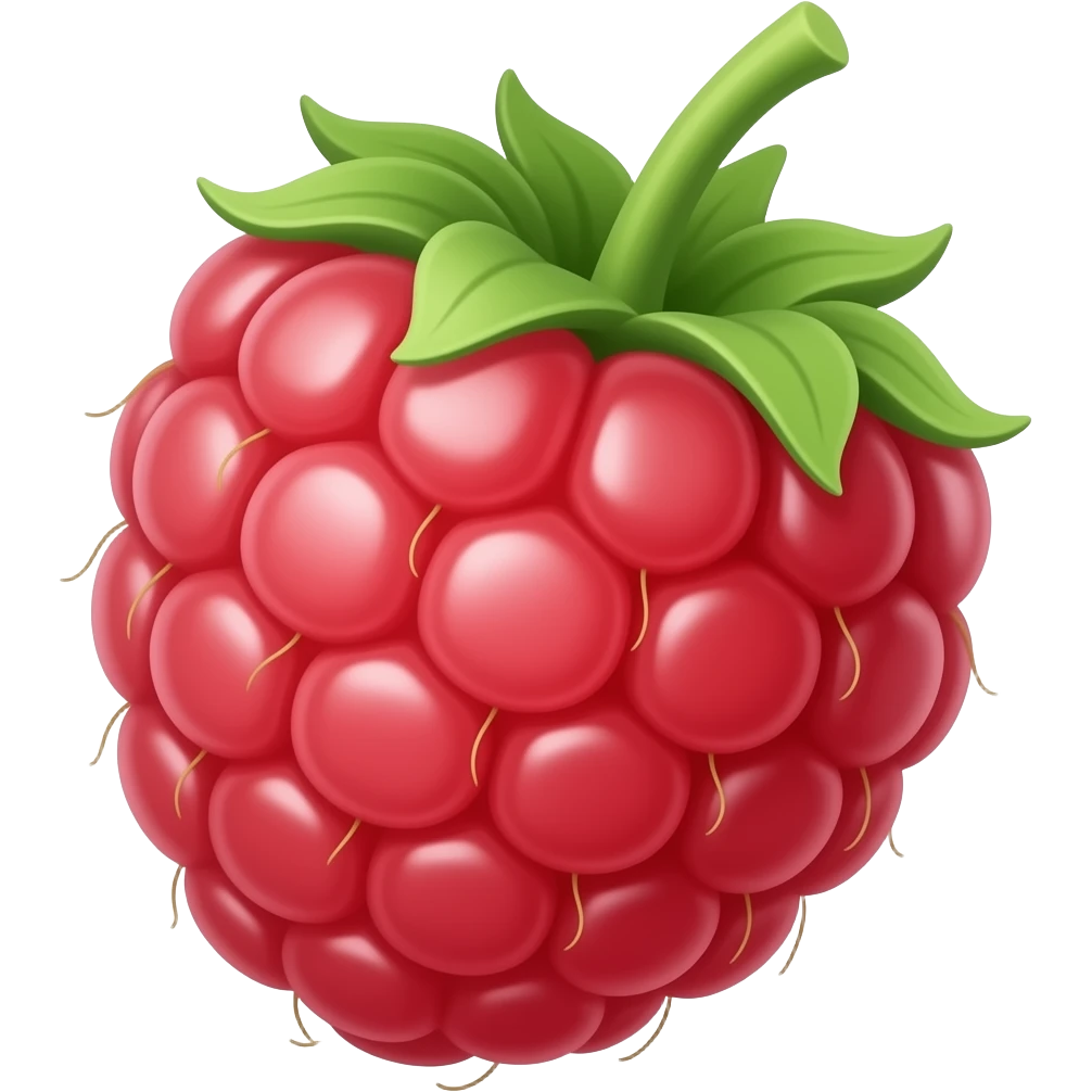 Framboise emoji