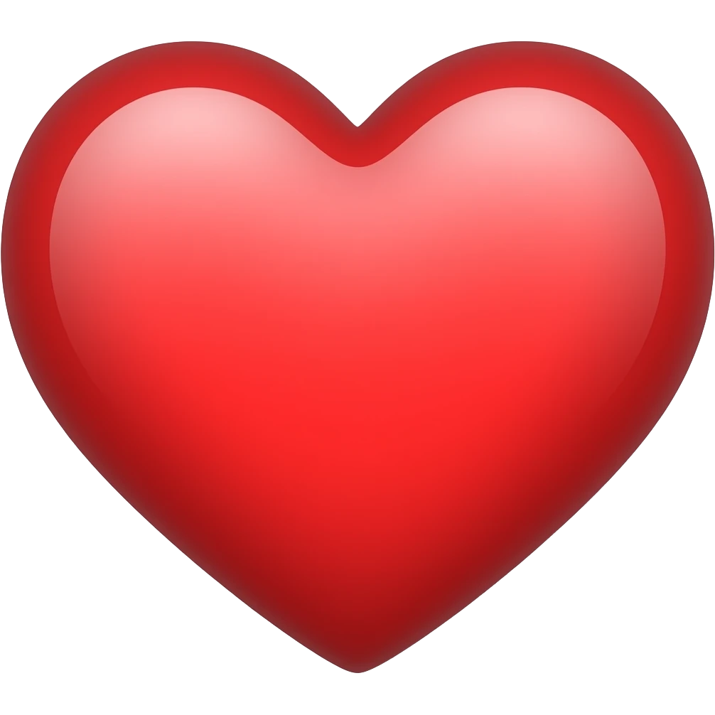 Heart emoji