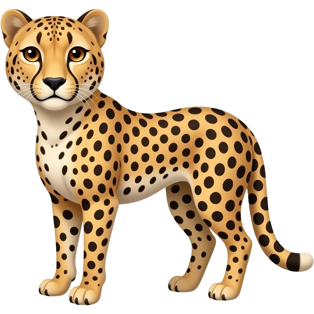 cheetah emoji
