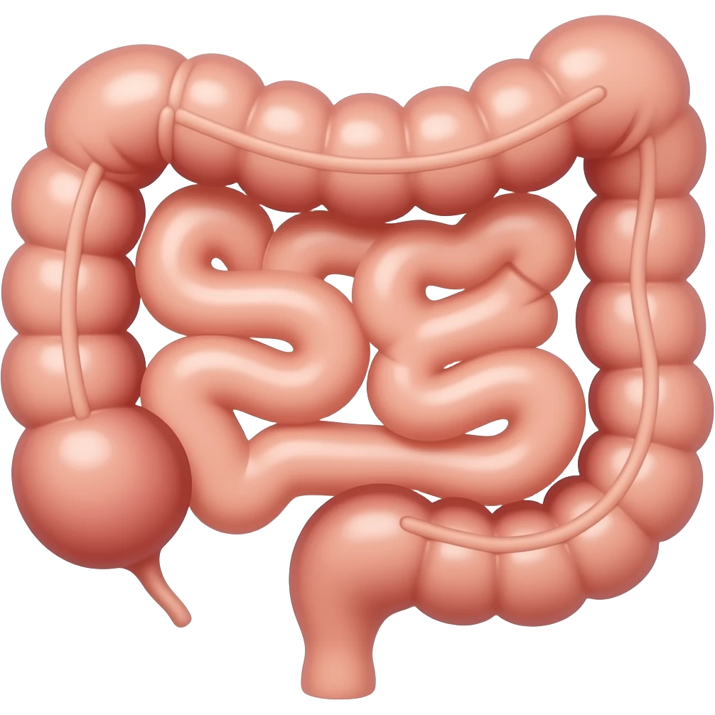 intestines emoji