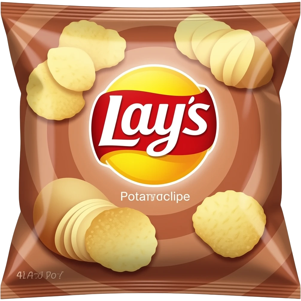 lay's pack emoji