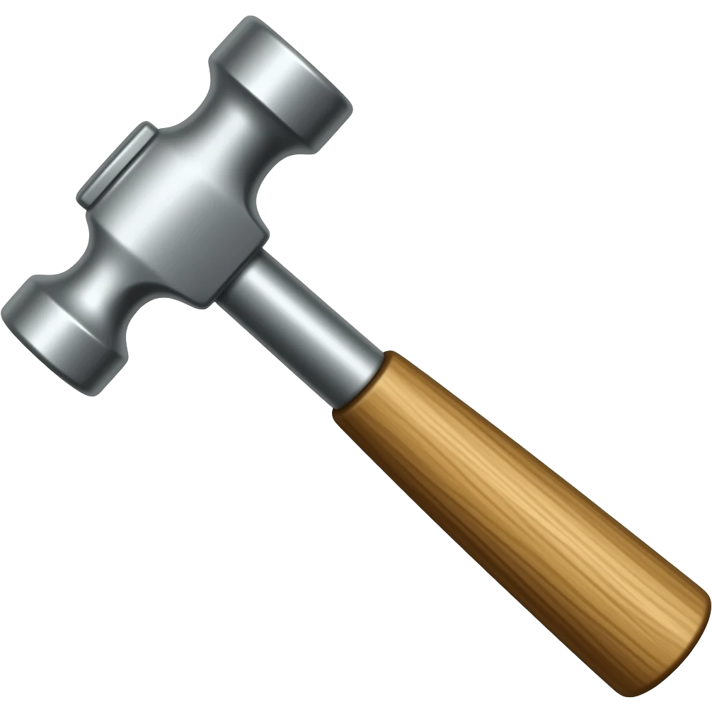 hammer emoji