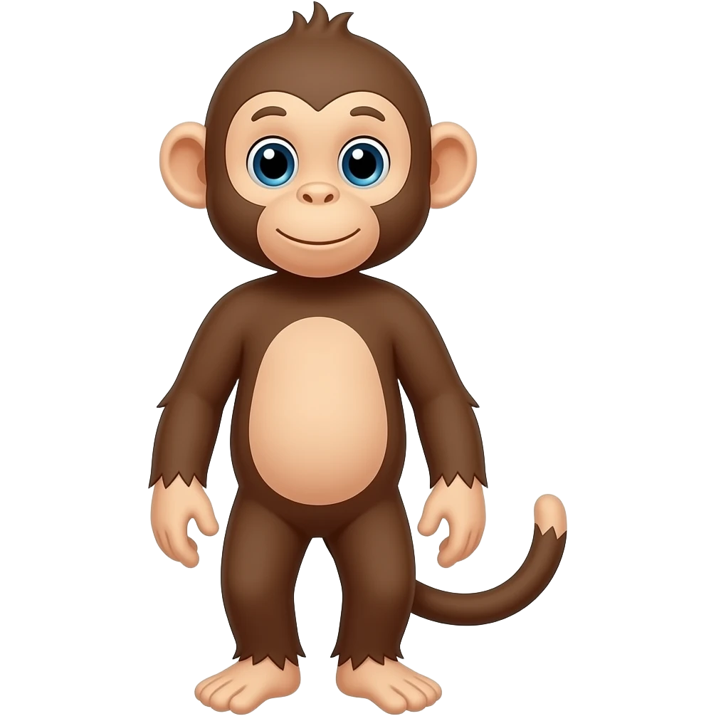 Monkey emoji