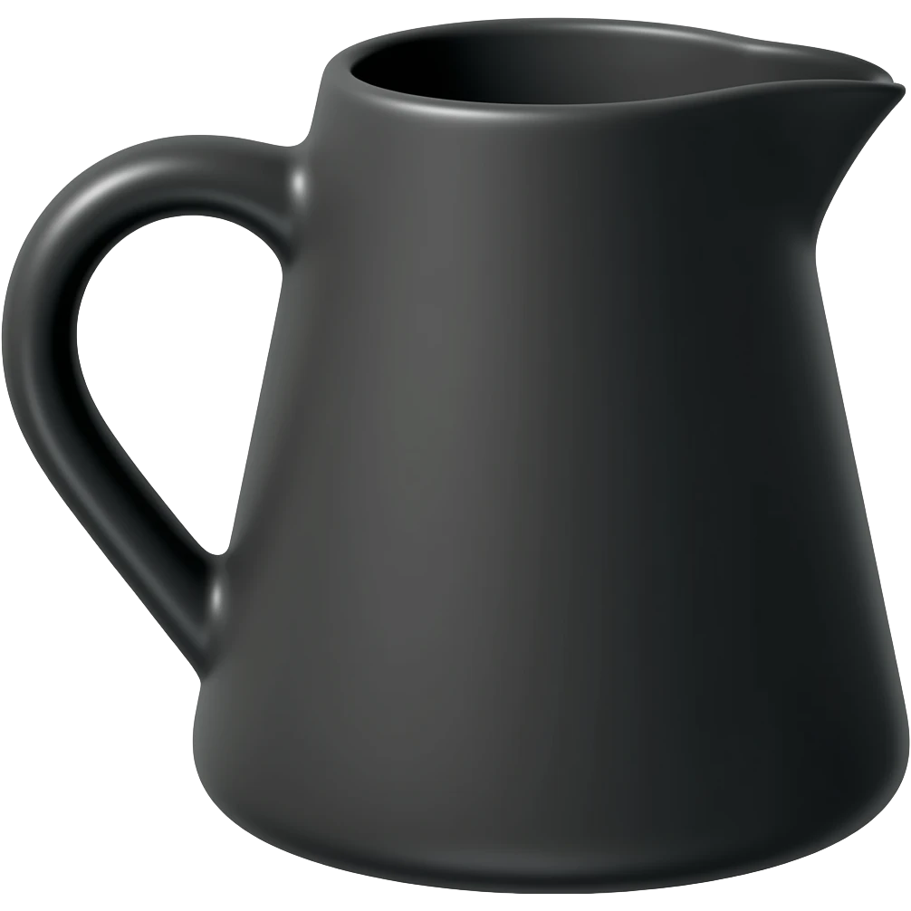 pitcher for espresso emoji