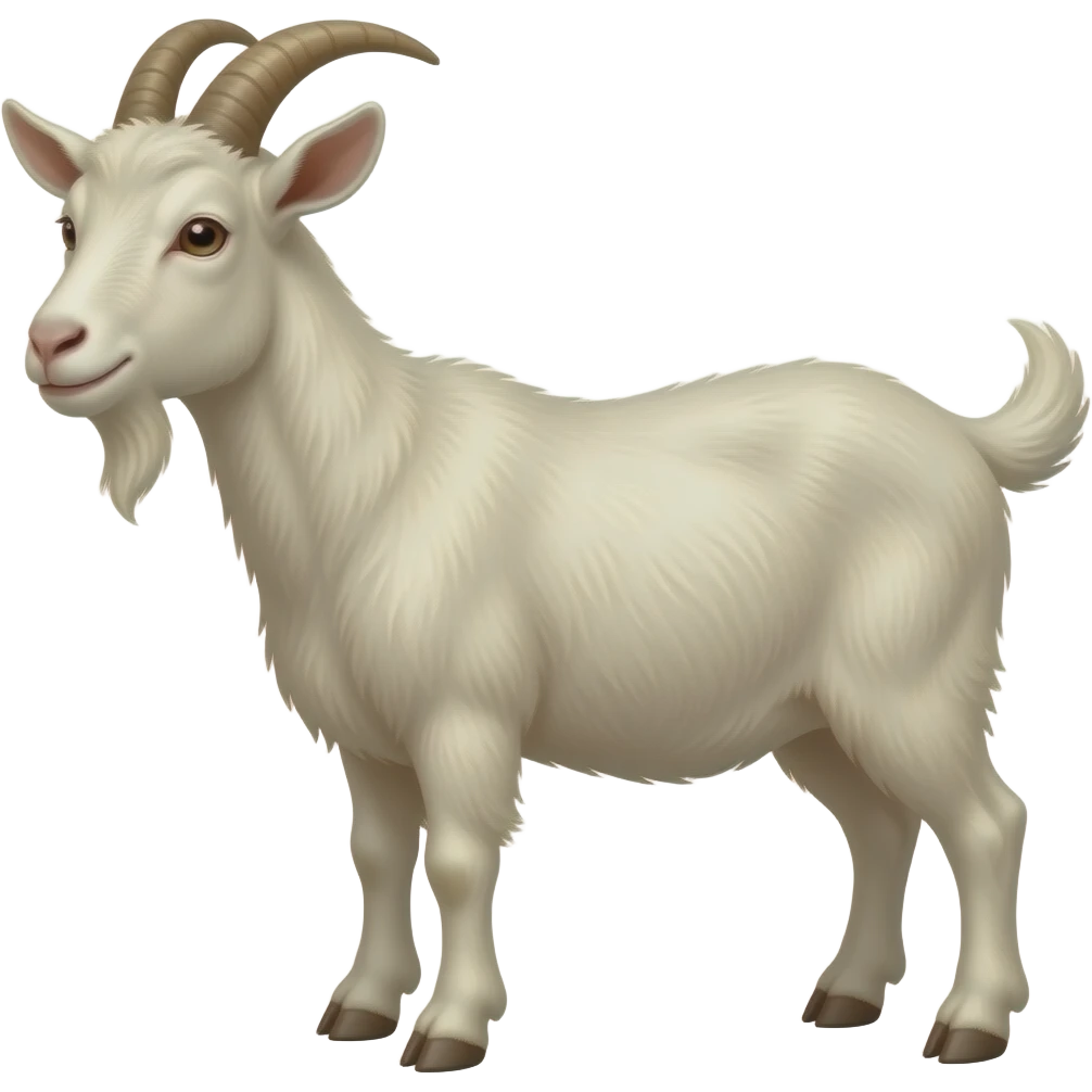 Hazme un emoji de una cabra emoji