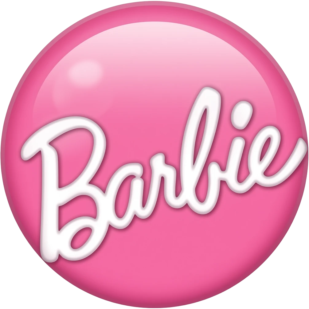 Barbie logo emoji