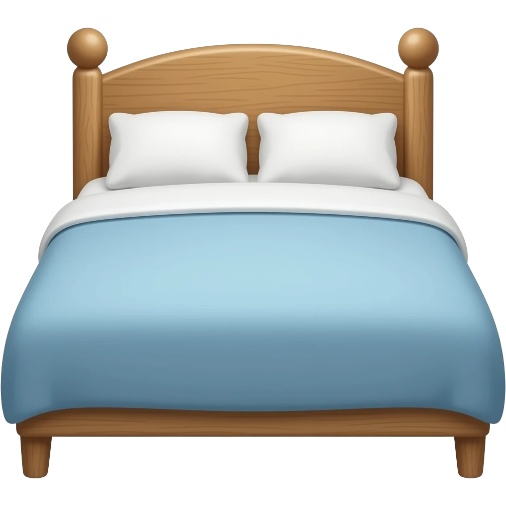 bed emoji