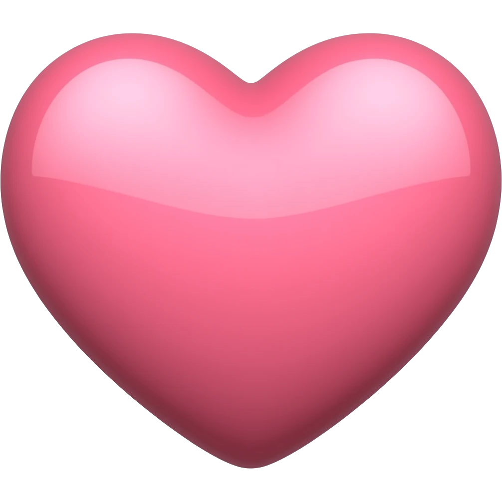 corazon rosado emoji