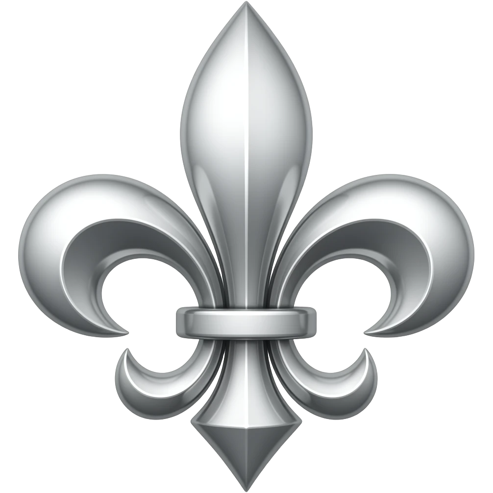 chrome hearts fleur de lis emoji