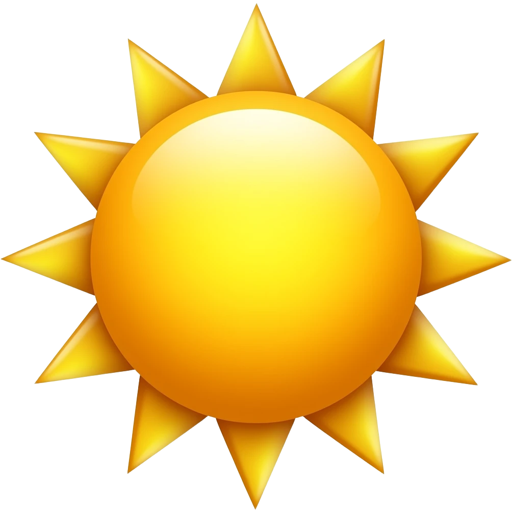 sun emoji