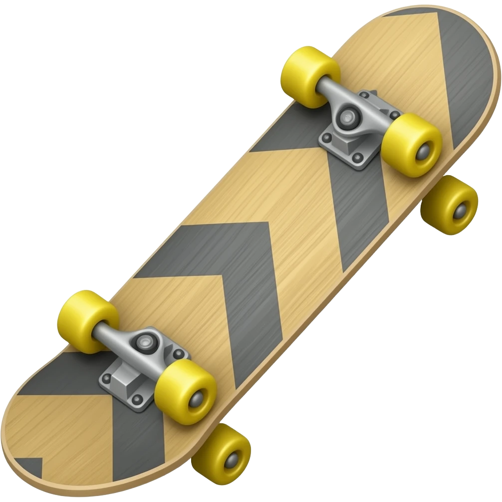 Skateboard emoji