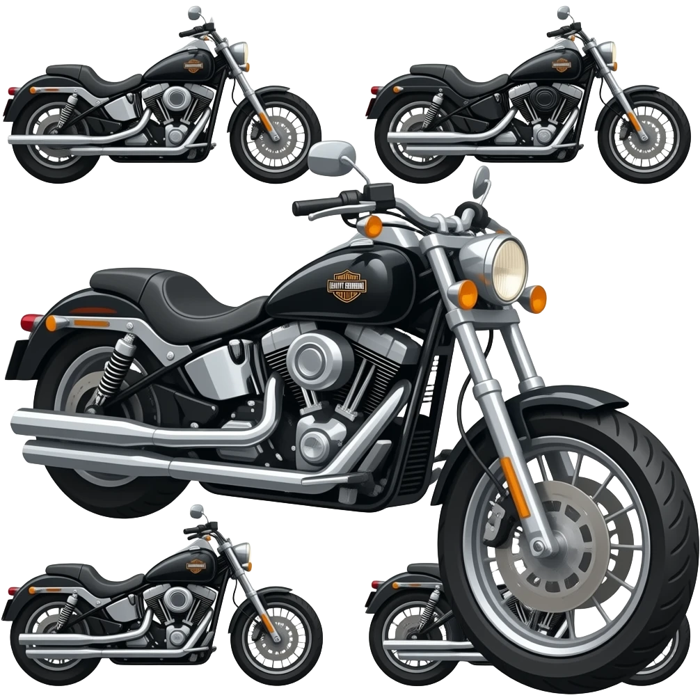 Harleys emoji