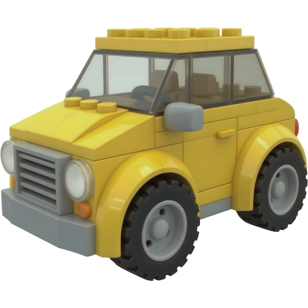lego bean car emoji