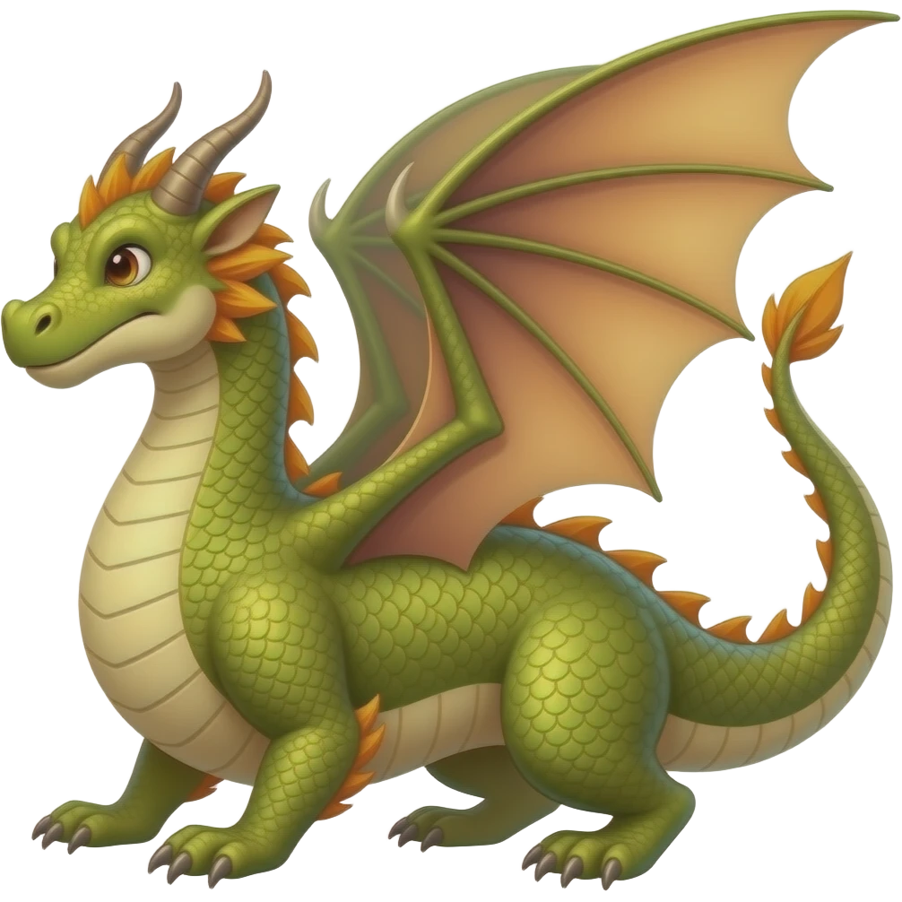Dragon emoji