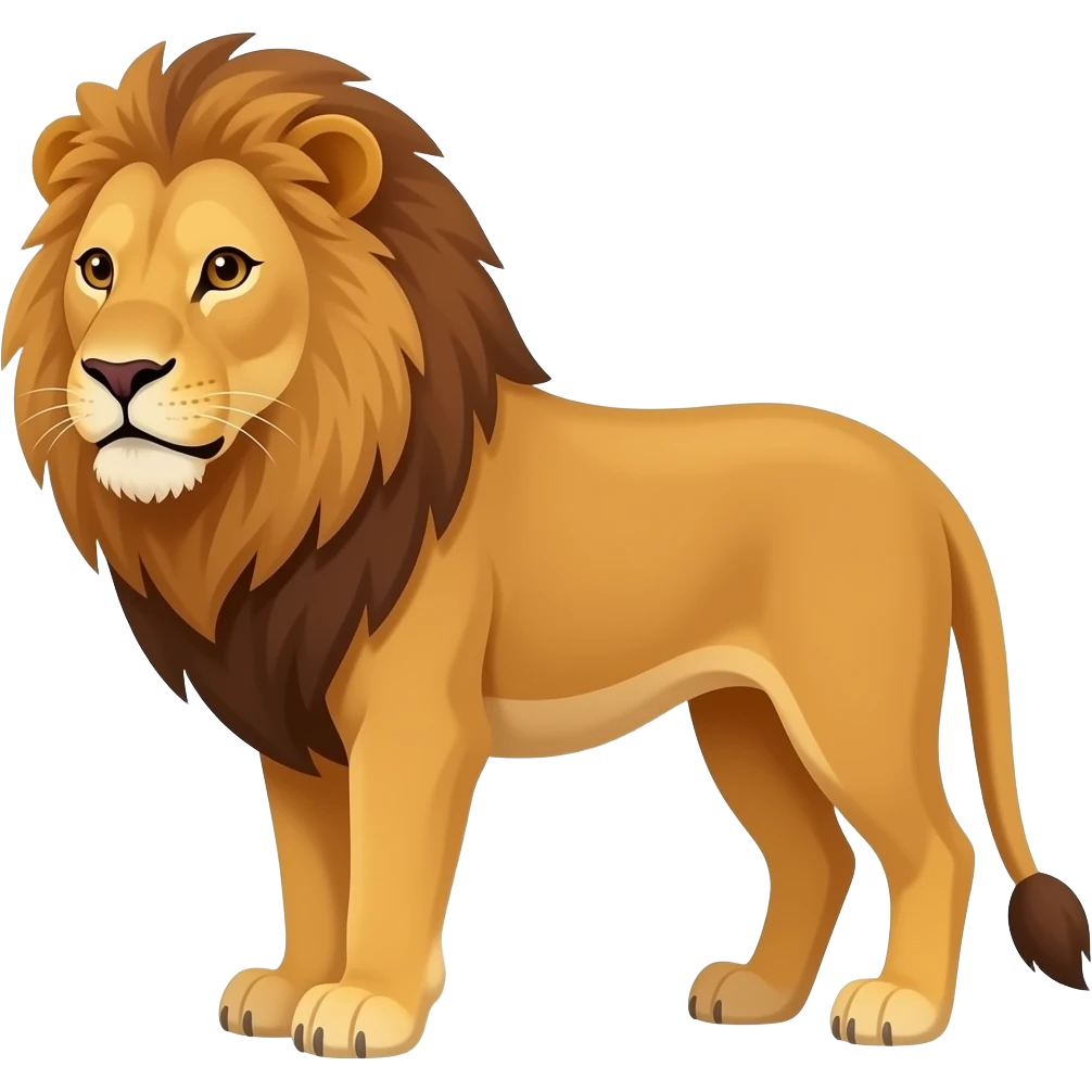 Lion emoji