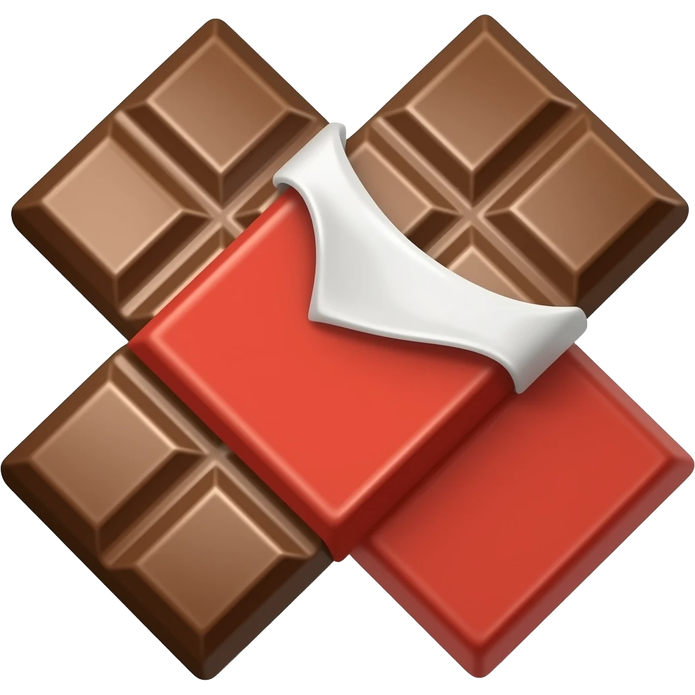 chocolate emoji