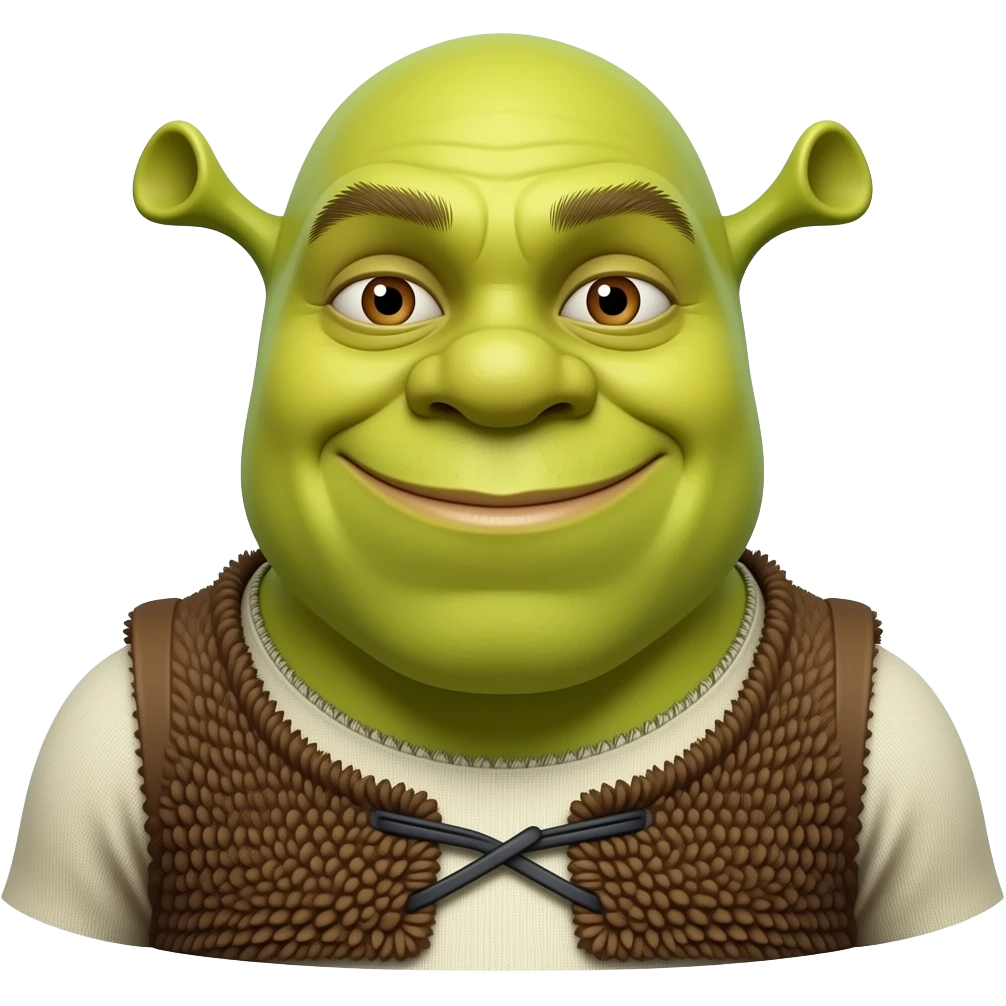 Shrek emoji