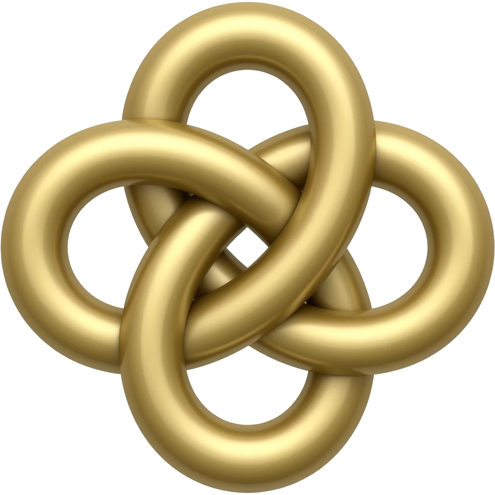 Infinity knot emoji