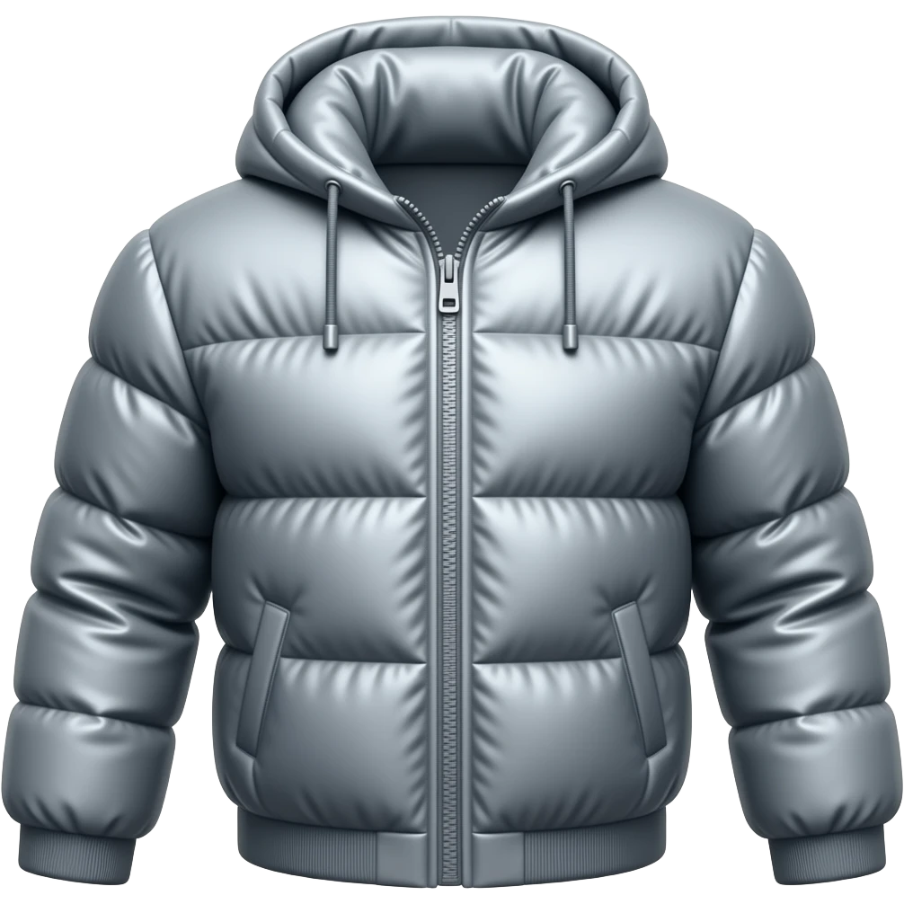 jacket puffer emoji