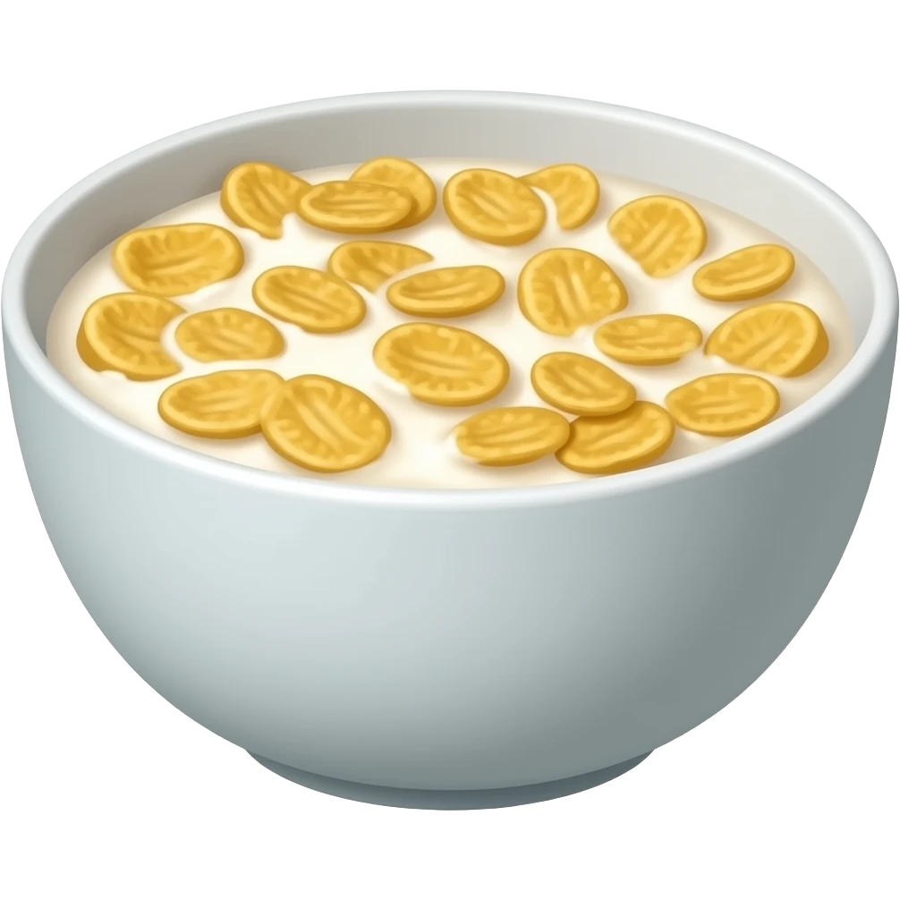 cereal emoji