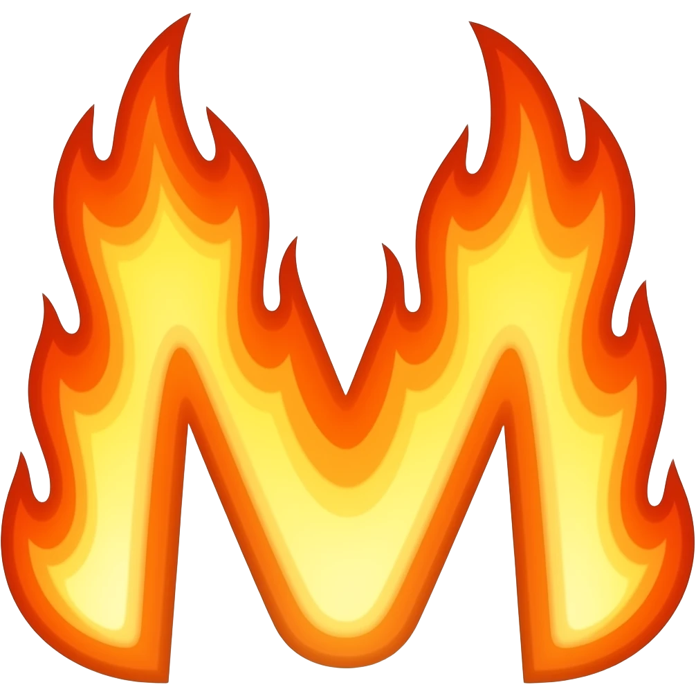 M🔥 emoji