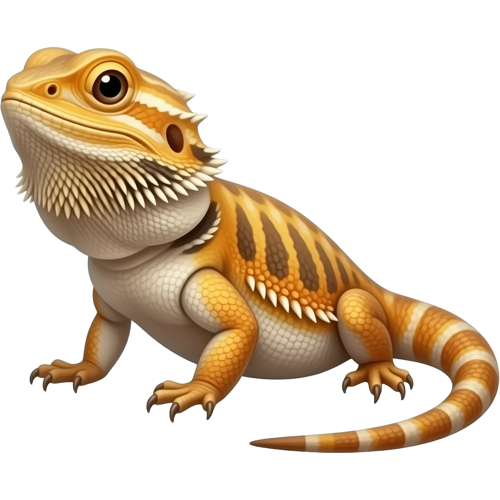Bearded dragon emoji