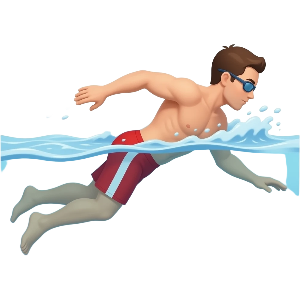 swim emoji