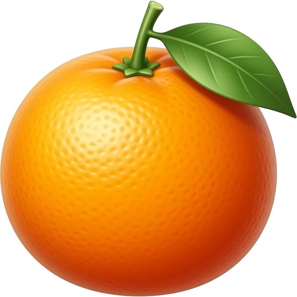 mandarin emoji
