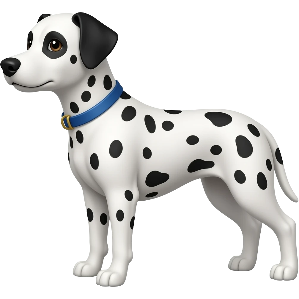 Dálmata emoji