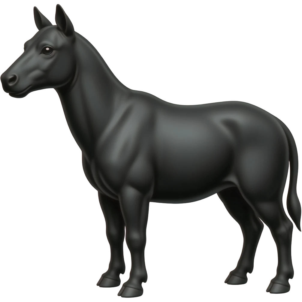 Black thar emoji