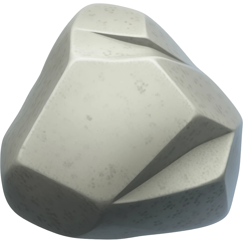 defined rock emoji